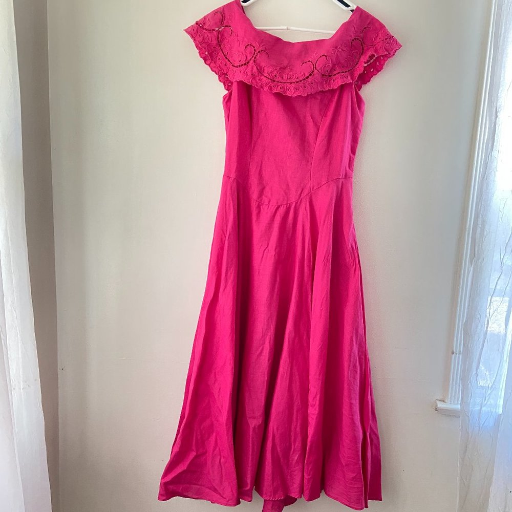 Pink Allegra Dress